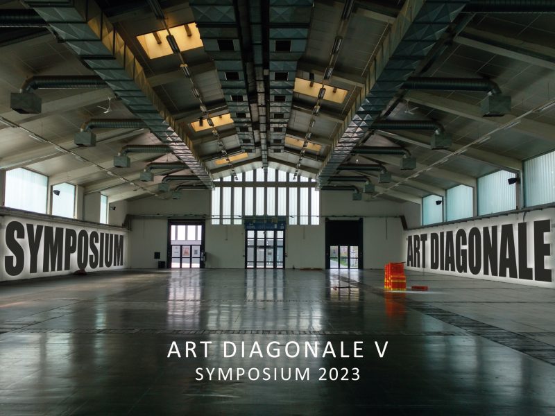 ART DIAGONALE V | Internat. Symposium, Artist in Residence, Wels | 2023