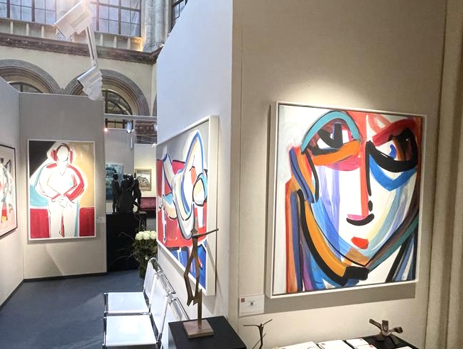 WIKAM | Artfair, Palais Ferstel, Vienna, A | 2023